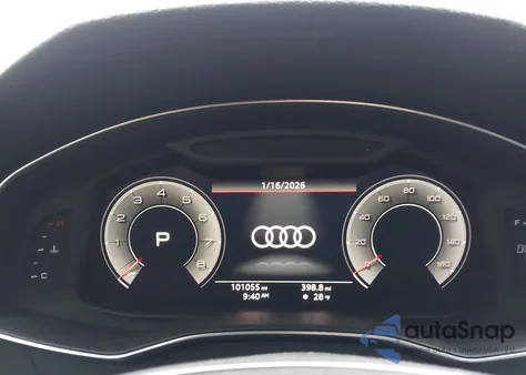 2019 Audi A7 55 Premium z USA, uszkodzony, nr VIN WAUU2AF2XKN119705